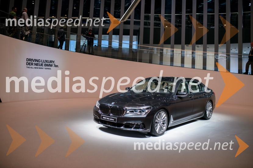Novi BMW serije 7Mednarodni avtomobilski salon v Frankfurtu 2015