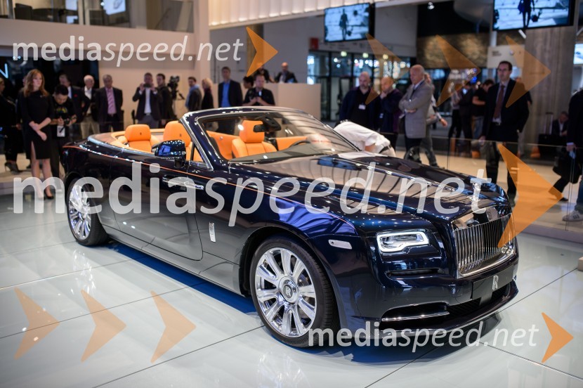 Rolls-Royce DawnMednarodni avtomobilski salon v Frankfurtu 2015