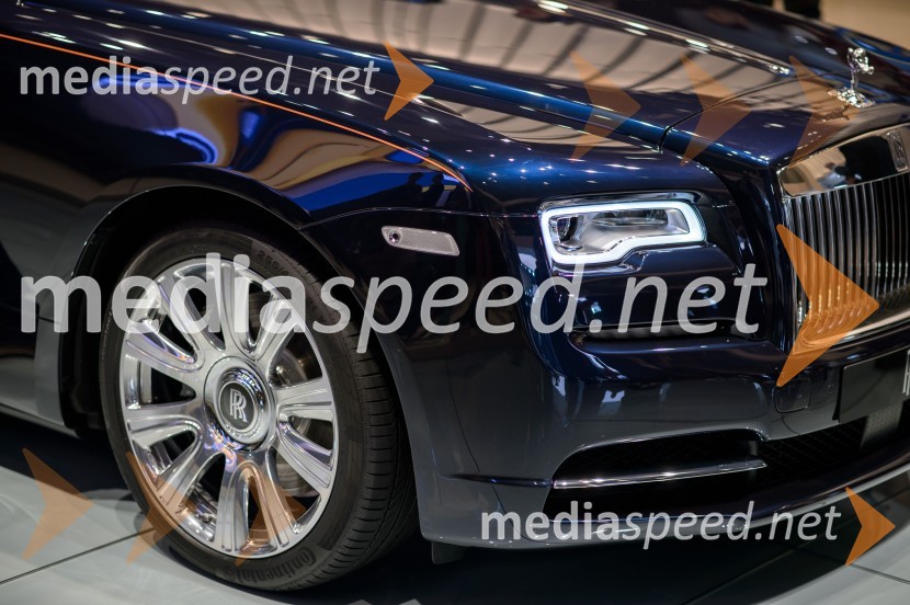 Rolls-Royce DawnMednarodni avtomobilski salon v Frankfurtu 2015