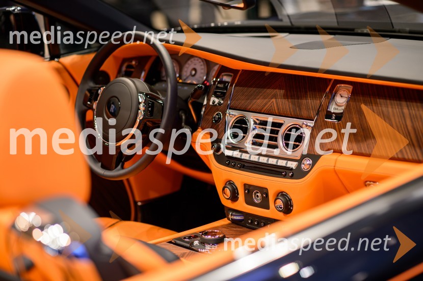 Rolls-Royce DawnMednarodni avtomobilski salon v Frankfurtu 2015