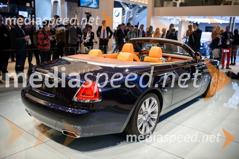 Rolls-Royce DawnMednarodni avtomobilski salon v Frankfurtu 2015