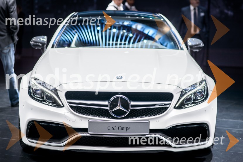 Mercedes-Benz C CoupeMednarodni avtomobilski salon v Frankfurtu 2015
