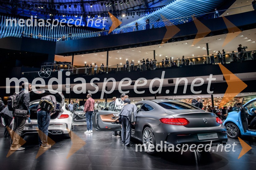 Mercedes-Benz Mednarodni avtomobilski salon v Frankfurtu 2015