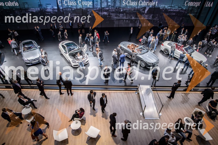 Mercedes-Benz novostiMednarodni avtomobilski salon v Frankfurtu 2015