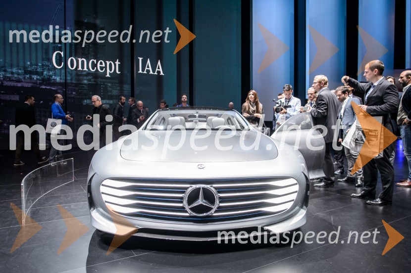 Mercedes-Benz IAA ConceptMednarodni avtomobilski salon v Frankfurtu 2015