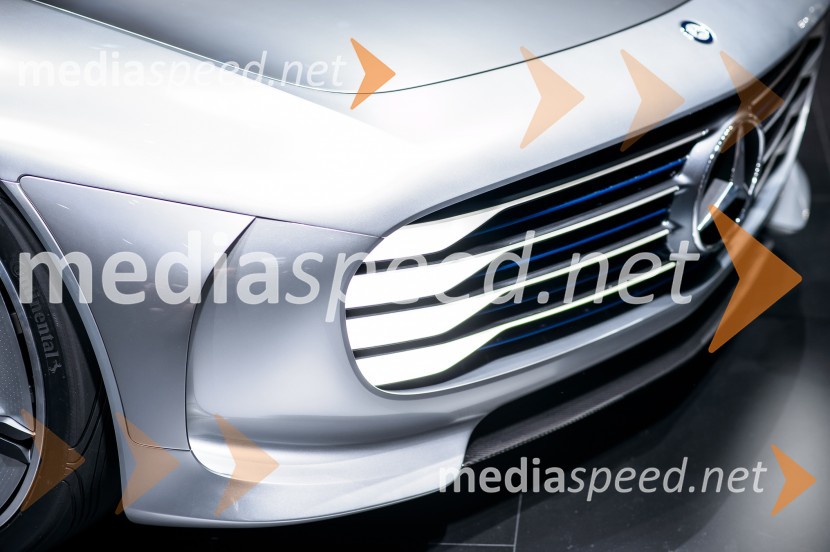 Mercedes-Benz IAA ConceptMednarodni avtomobilski salon v Frankfurtu 2015