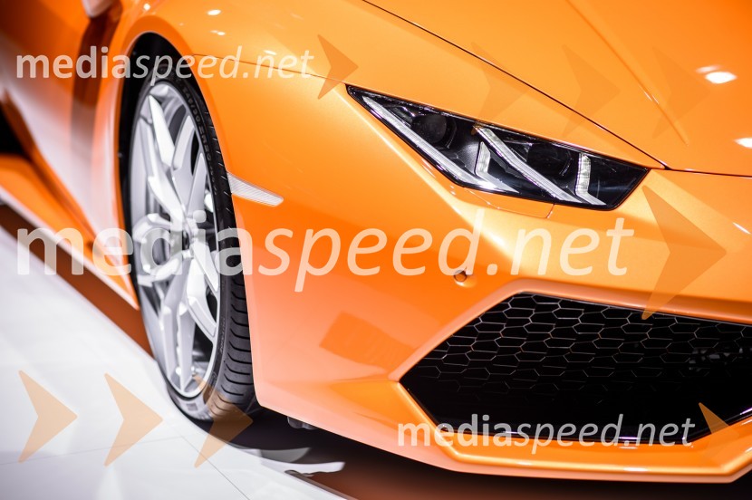 Lamborghini Hurican SpyderMednarodni avtomobilski salon v Frankfurtu 2015