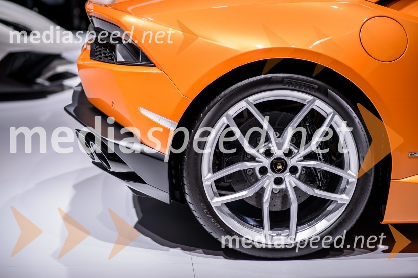 Lamborghini Hurican SpyderMednarodni avtomobilski salon v Frankfurtu 2015