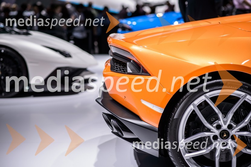 Lamborghini Hurican SpyderMednarodni avtomobilski salon v Frankfurtu 2015