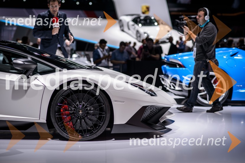 Lamborghini Hurican SpyderMednarodni avtomobilski salon v Frankfurtu 2015