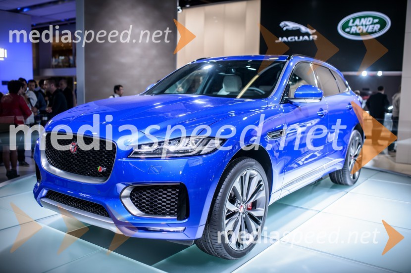 Jaguar F-PaceMednarodni avtomobilski salon v Frankfurtu 2015