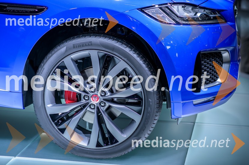 Jaguar F-PaceMednarodni avtomobilski salon v Frankfurtu 2015