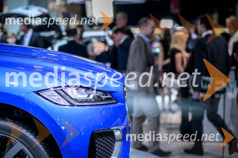 Jaguar F-PaceMednarodni avtomobilski salon v Frankfurtu 2015
