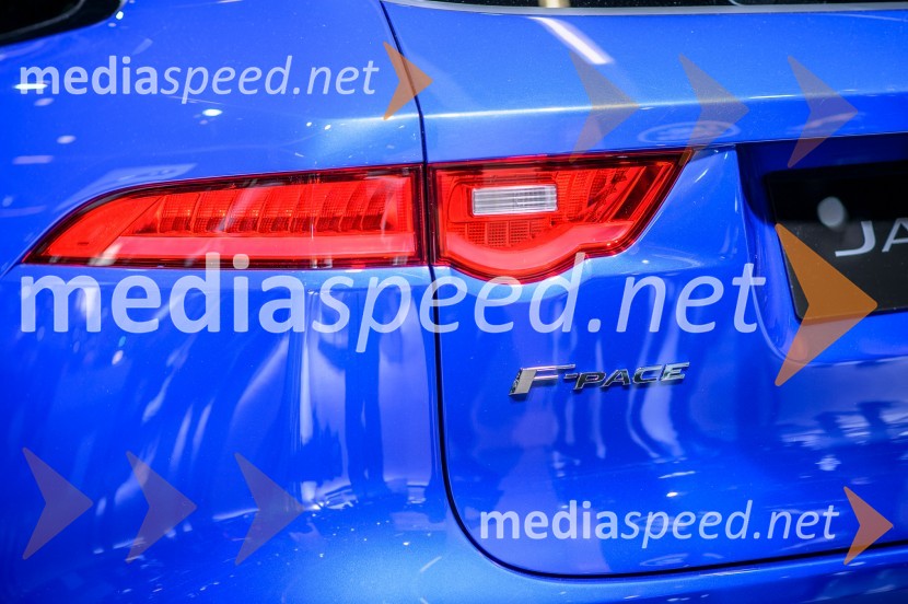 Jaguar F-PaceMednarodni avtomobilski salon v Frankfurtu 2015