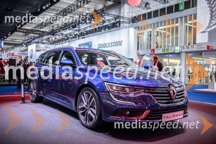 Renault Talisman EstateMednarodni avtomobilski salon v Frankfurtu 2015