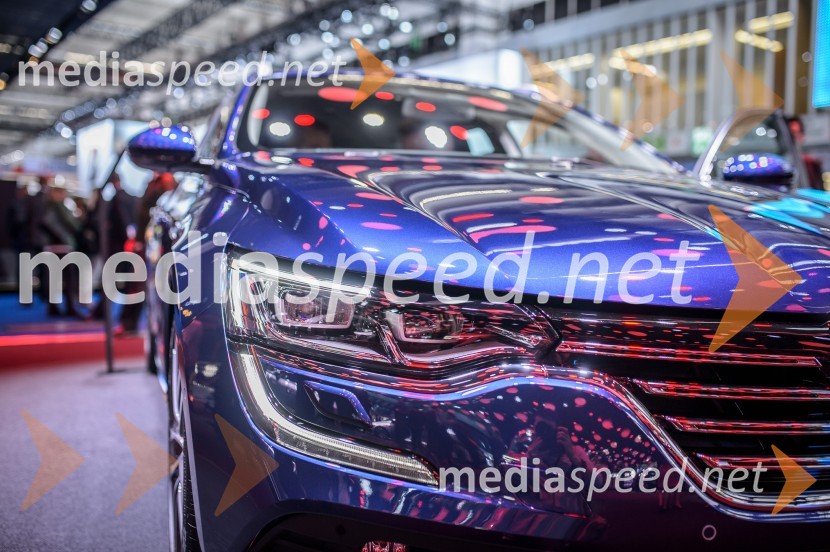 Renault Talisman EstateMednarodni avtomobilski salon v Frankfurtu 2015