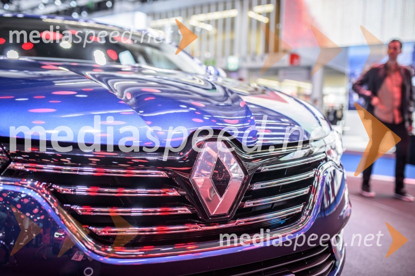 Renault Talisman EstateMednarodni avtomobilski salon v Frankfurtu 2015