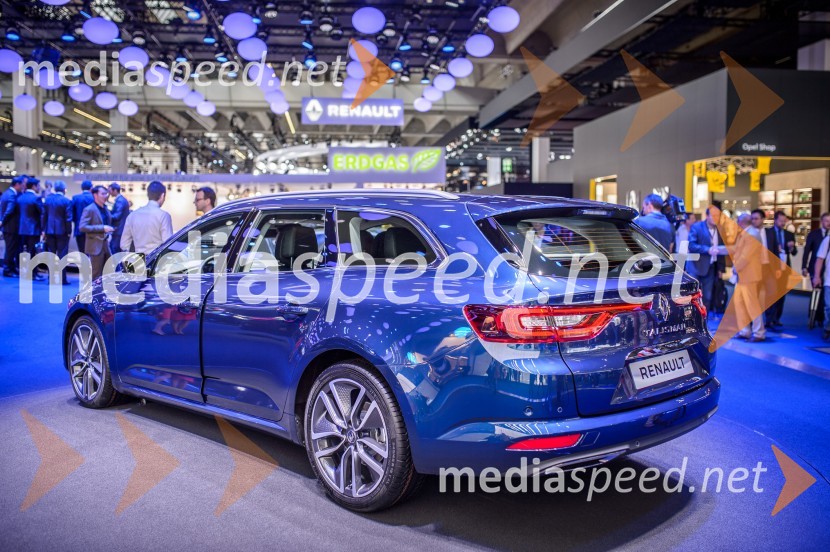 Renault Talisman EstateMednarodni avtomobilski salon v Frankfurtu 2015