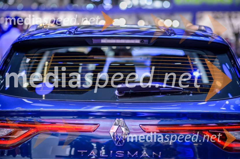 Renault Talisman EstateMednarodni avtomobilski salon v Frankfurtu 2015