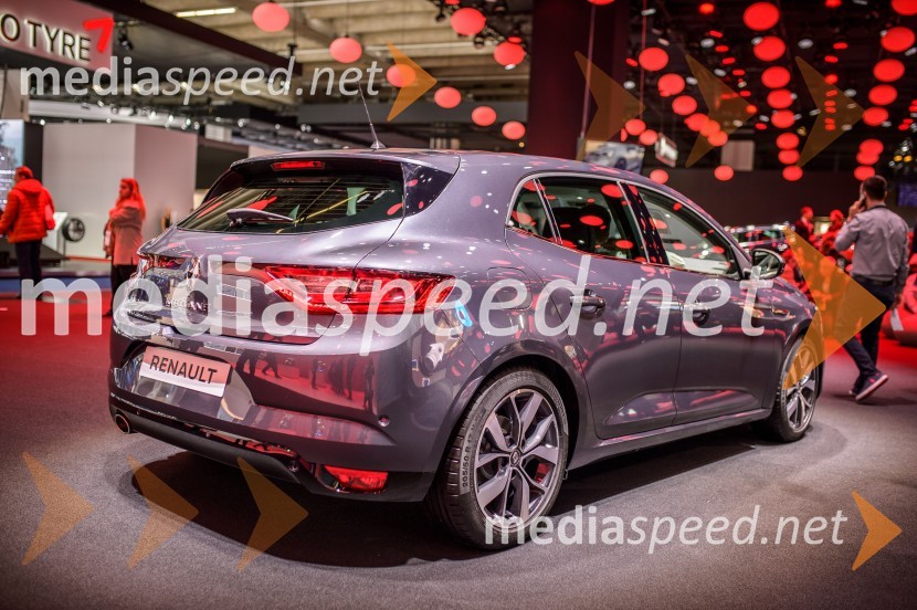 Novi Renault MeganeMednarodni avtomobilski salon v Frankfurtu 2015