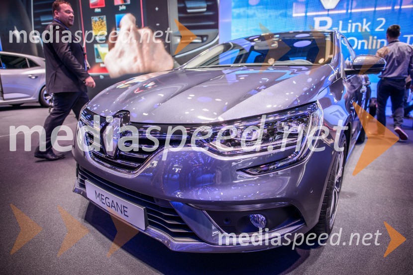 Novi Renault MeganeMednarodni avtomobilski salon v Frankfurtu 2015