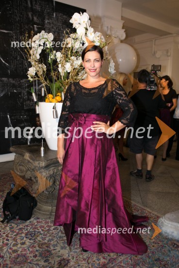  Nuška Drašček, pevkaPredstavitev parfuma MySpirit by Rebeka Dremelj