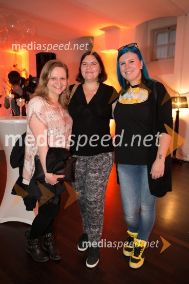  ... ;  Teja Pelko, novinarka, POP TV;  Tanja Divac, novinarkaPredstavitev parfuma MySpirit by Rebeka Dremelj