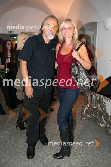  Dragan  Bulič, glasbeni urednik;  Ajda Janovsky, novinarka, Slovenske novicePredstavitev parfuma MySpirit by Rebeka Dremelj