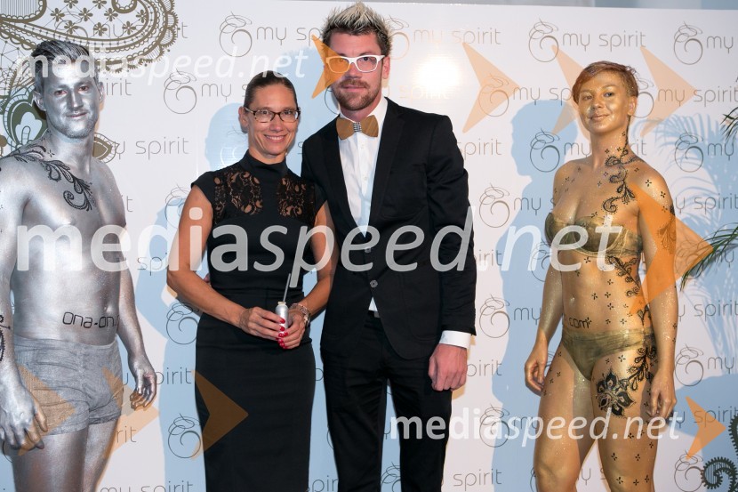  Katja Mlakar, agencija AVI;  Domen  Mavrič, Agencija AVIPredstavitev parfuma MySpirit by Rebeka Dremelj