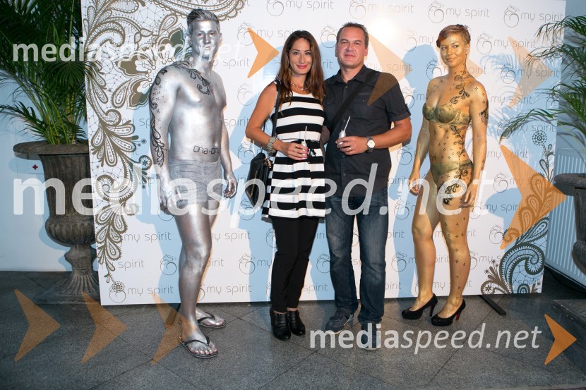 Predstavitev parfuma MySpirit by Rebeka Dremelj