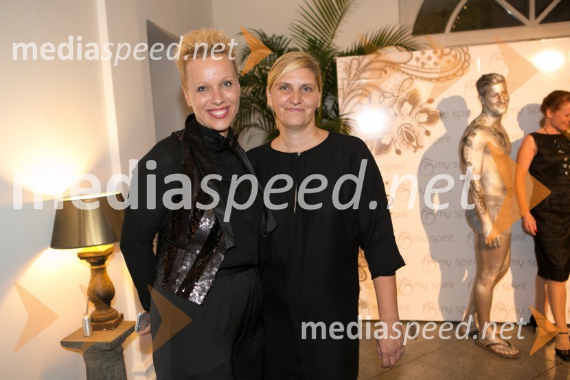 Predstavitev parfuma MySpirit by Rebeka Dremelj