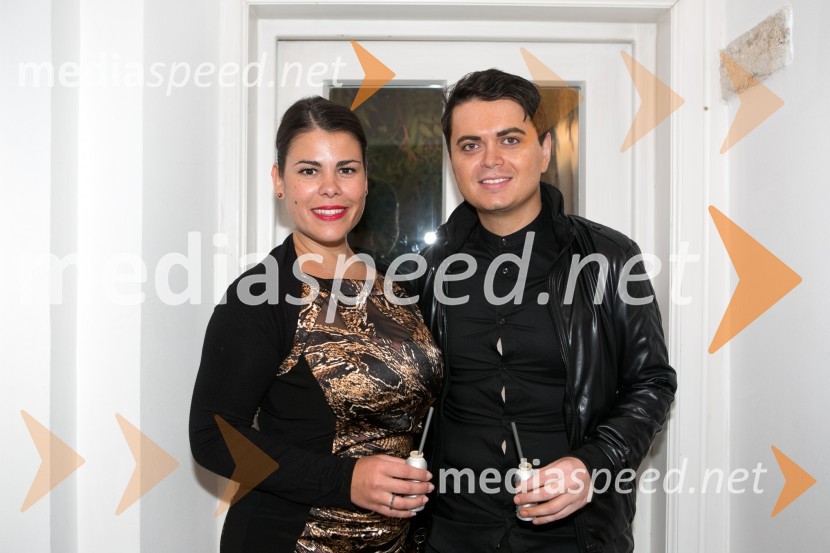  Ana Maria Mitić, stand up komičarka;  ... Predstavitev parfuma MySpirit by Rebeka Dremelj