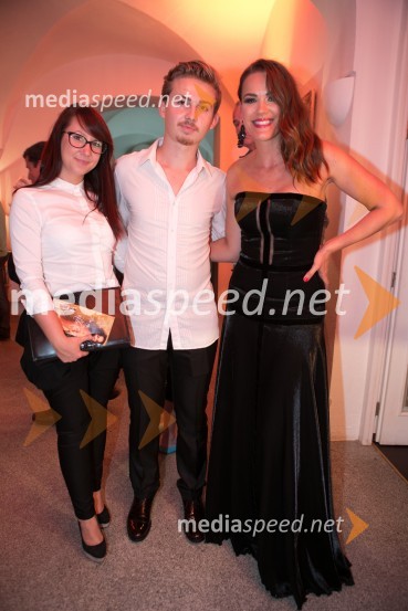  Tjaša Koren, tekmovalka v šovu MasterChef Slovenija;  Tilen Stropnik, tekmovalec v šovu MasterChef Slovenija;  Rebeka Dremelj, pevkaPredstavitev parfuma MySpirit by Rebeka Dremelj