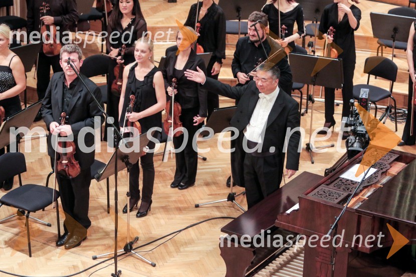  En Shao, dirigentDalibor Miklavčič, Festival Ljubljana