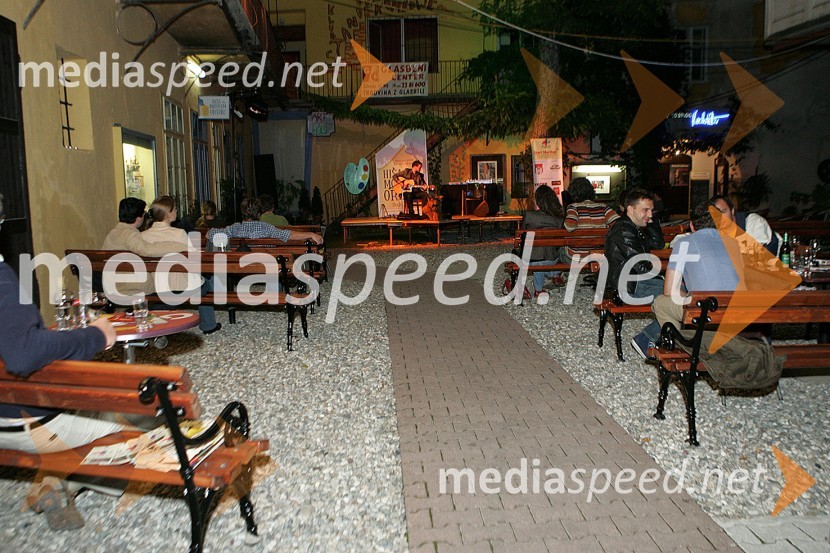 Naskov dvorec: Rok Predin, pevecŠpasFest 2007