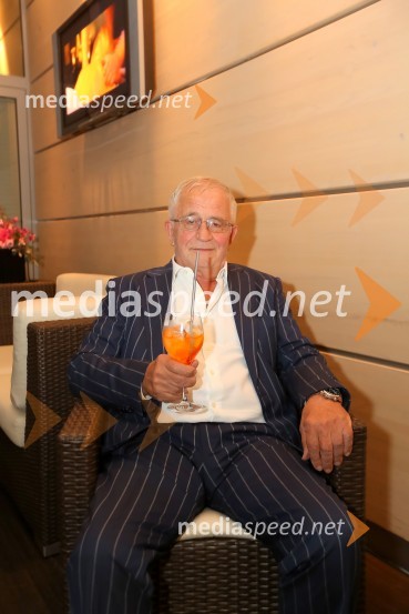 dr. Peter  Čeferin, pravnik, pisateljSunny party ob 25-letnici Sunny Studia