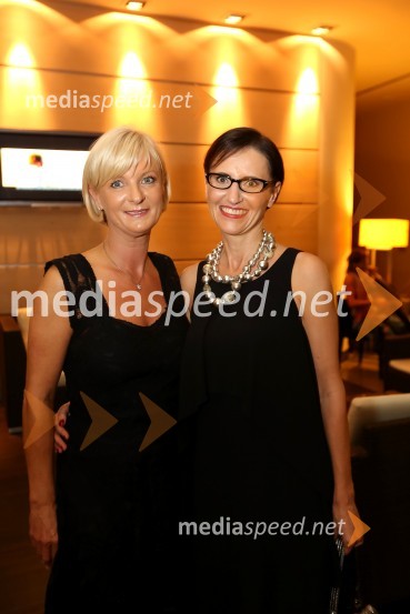  Sonja Poljanšek Škrabec, lastnica Welness centra Sunny;  Natalija BončinaSunny party ob 25-letnici Sunny Studia
