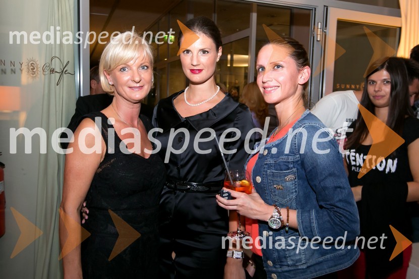  Sonja Poljanšek Škrabec, lastnica Welness centra Sunny;  ... ;  ... Sunny party ob 25-letnici Sunny Studia