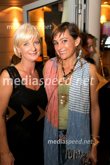  Sonja Poljanšek Škrabec, lastnica Welness centra Sunny;  ... Sunny party ob 25-letnici Sunny Studia