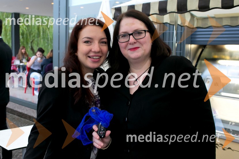  Ioana Vieru;  Alenka Mejač Krassnig, direktorica Vise za SlovenijoVisa pomladno kampanjo sklenila na ljubljanski Špici