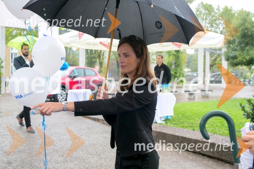  Milena  Kalaacunn, HubmediaVisa pomladno kampanjo sklenila na ljubljanski Špici