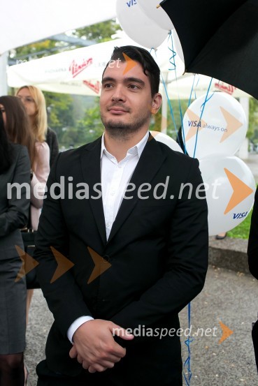  Madalin Nitis, vodja marketinga in komunikacij za Slovenijo, Hrvaško in Romunijo pri Visa EuropeVisa pomladno kampanjo sklenila na ljubljanski Špici