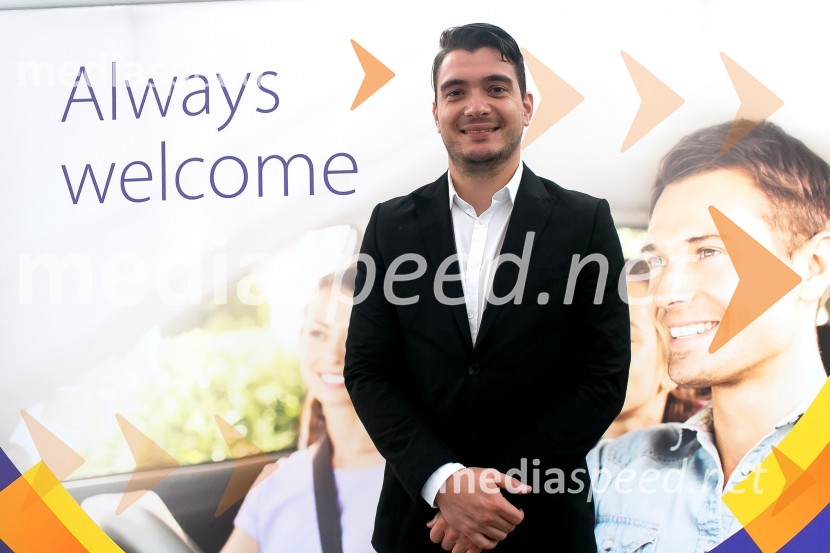  Madalin Nitis, vodja marketinga in komunikacij za Slovenijo, Hrvaško in Romunijo pri Visa EuropeVisa pomladno kampanjo sklenila na ljubljanski Špici