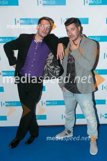  Luka Rožman, Bumbum ozvočenje in produkcija;  Klemen Bučan, DJ BuchanE-Media, 10 let