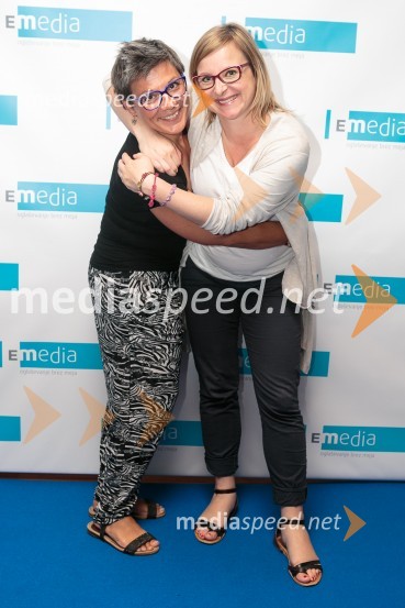  Tina Blatnik, Media Publikum;  Barbara Pretnar, medijska načrtovalka, Media PublikumE-Media, 10 let