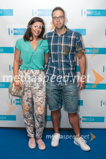  Sanda Popović;  Bojan Popović, medijski načrtovalec Direct MediaE-Media, 10 let