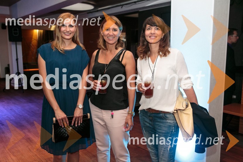  Beatrice Božič, trženje, E-Media d.o.o.;  Janja Mozetič, tržno komuniciranje in odnosi z javnostjo, Loterija Slovenija;  Tatjana Hladnik Zupan, skrbnik celostne podobe, Propagarna d.o.o.E-Media, 10 let