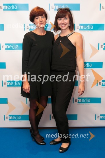  Vanja Čas, medijska načrtovalka, Pristop;  Ksenija Žnidaršič Butara, direktorica za razvoj novih poslov, PristopE-Media, 10 let