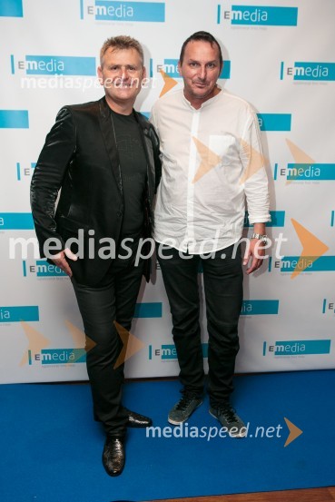  Emil Temimovič, direktor, E-Media d.o.o.;  Emil Horvat, lastnik Vodik d.o.o.E-Media, 10 let