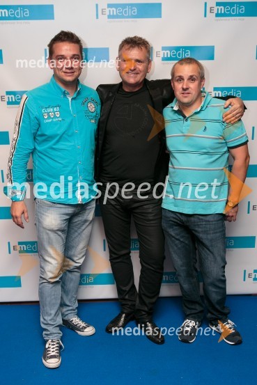  Toni Pugelj, center manager, Citypark;  Emil Temimovič, direktor, E-Media d.o.o.;  ... E-Media, 10 let